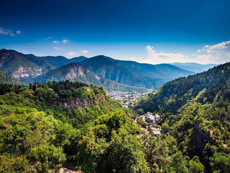 Holiday Borjomi Qvibisi ภายนอก รูปภาพ