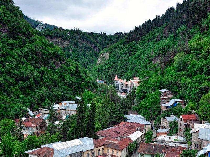 Holiday Borjomi Qvibisi ภายนอก รูปภาพ