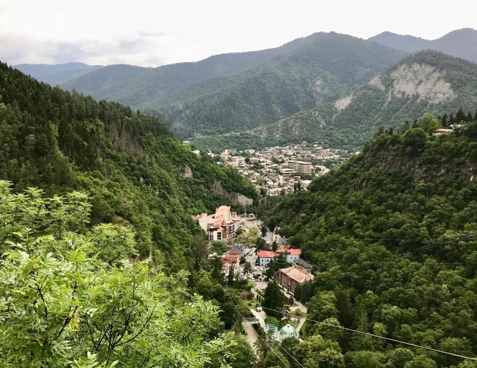 Holiday Borjomi Qvibisi ภายนอก รูปภาพ