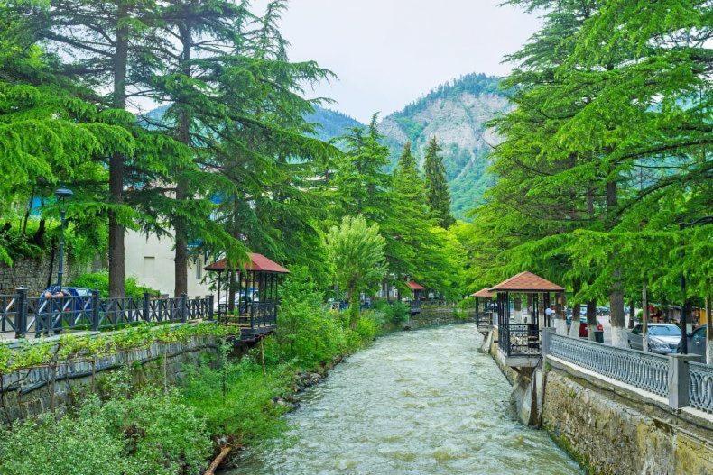 Holiday Borjomi Qvibisi ภายนอก รูปภาพ