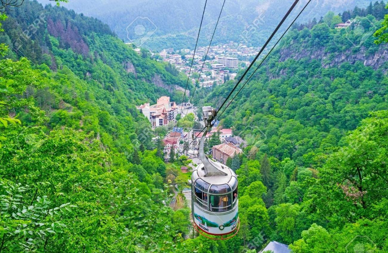Holiday Borjomi Qvibisi ภายนอก รูปภาพ