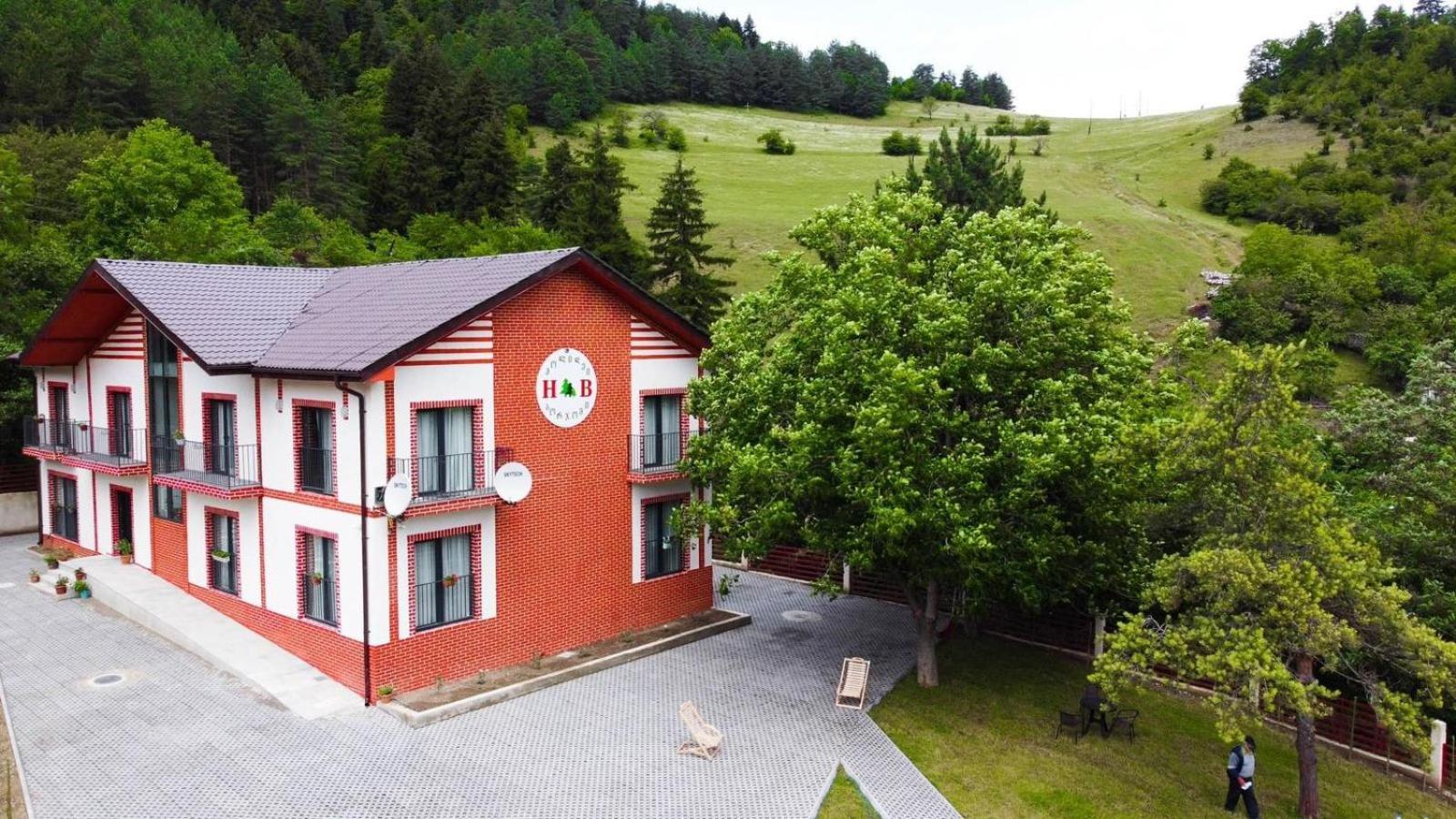 Holiday Borjomi Qvibisi ภายนอก รูปภาพ